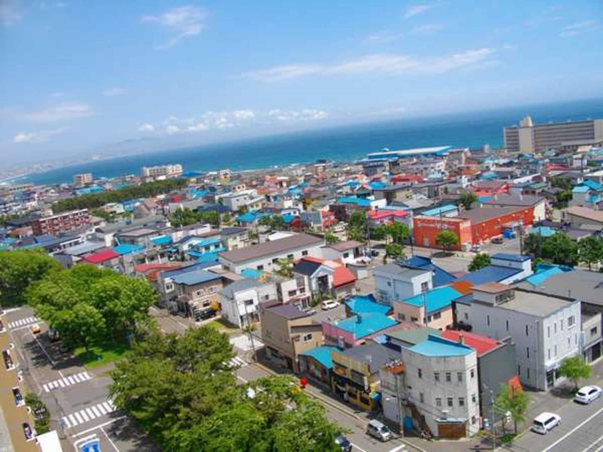 Hotel Wbf Grande Хакодате Екстериор снимка