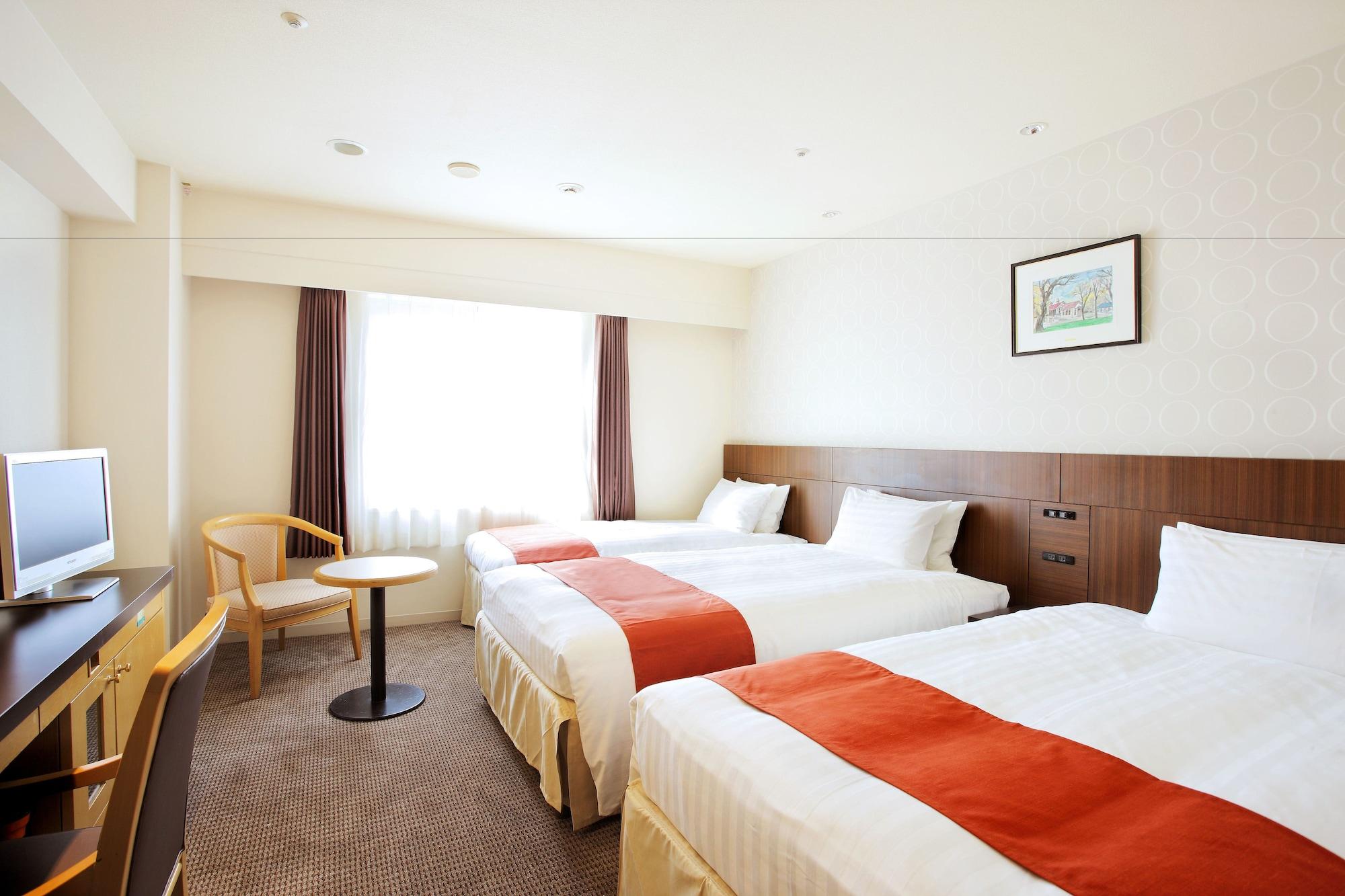 Hotel Wbf Grande Хакодате Екстериор снимка