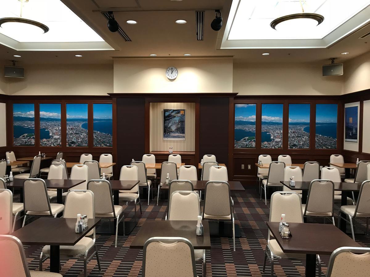 Hotel Wbf Grande Хакодате Екстериор снимка