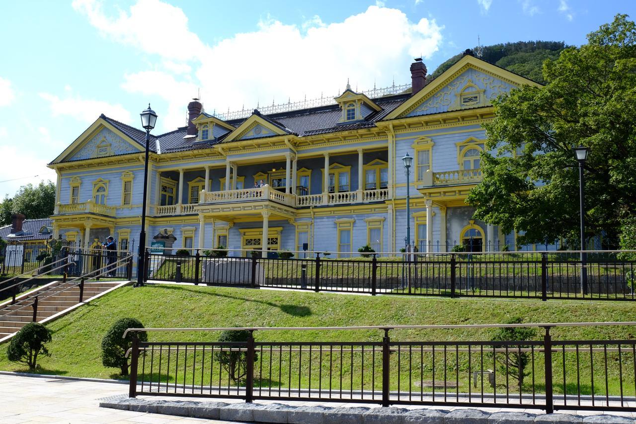 Hotel Wbf Grande Хакодате Екстериор снимка